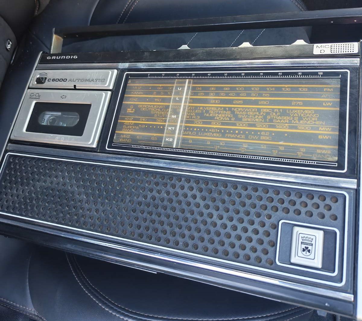 Grundig C6000 Automatic