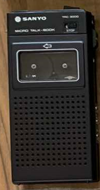 Sanyo Micro Talk-Book TRC-3000