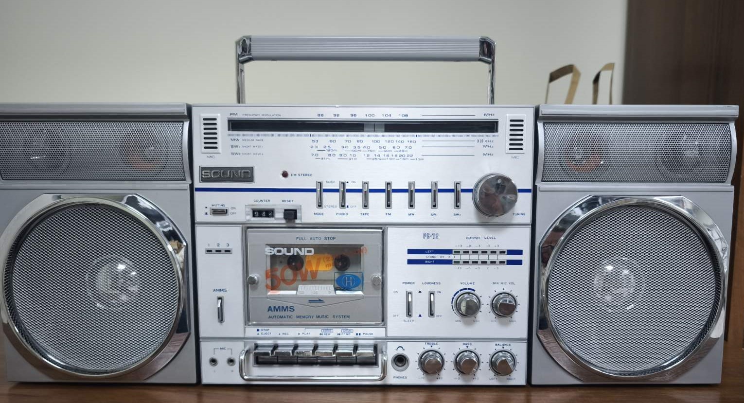 Sound PC-12