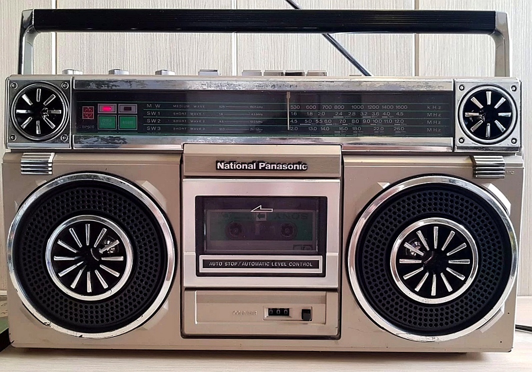National Panasonic RX-5010T