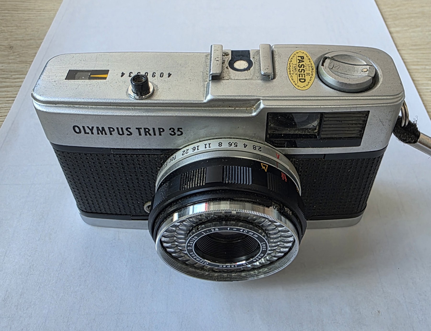 Olympus Trip 35