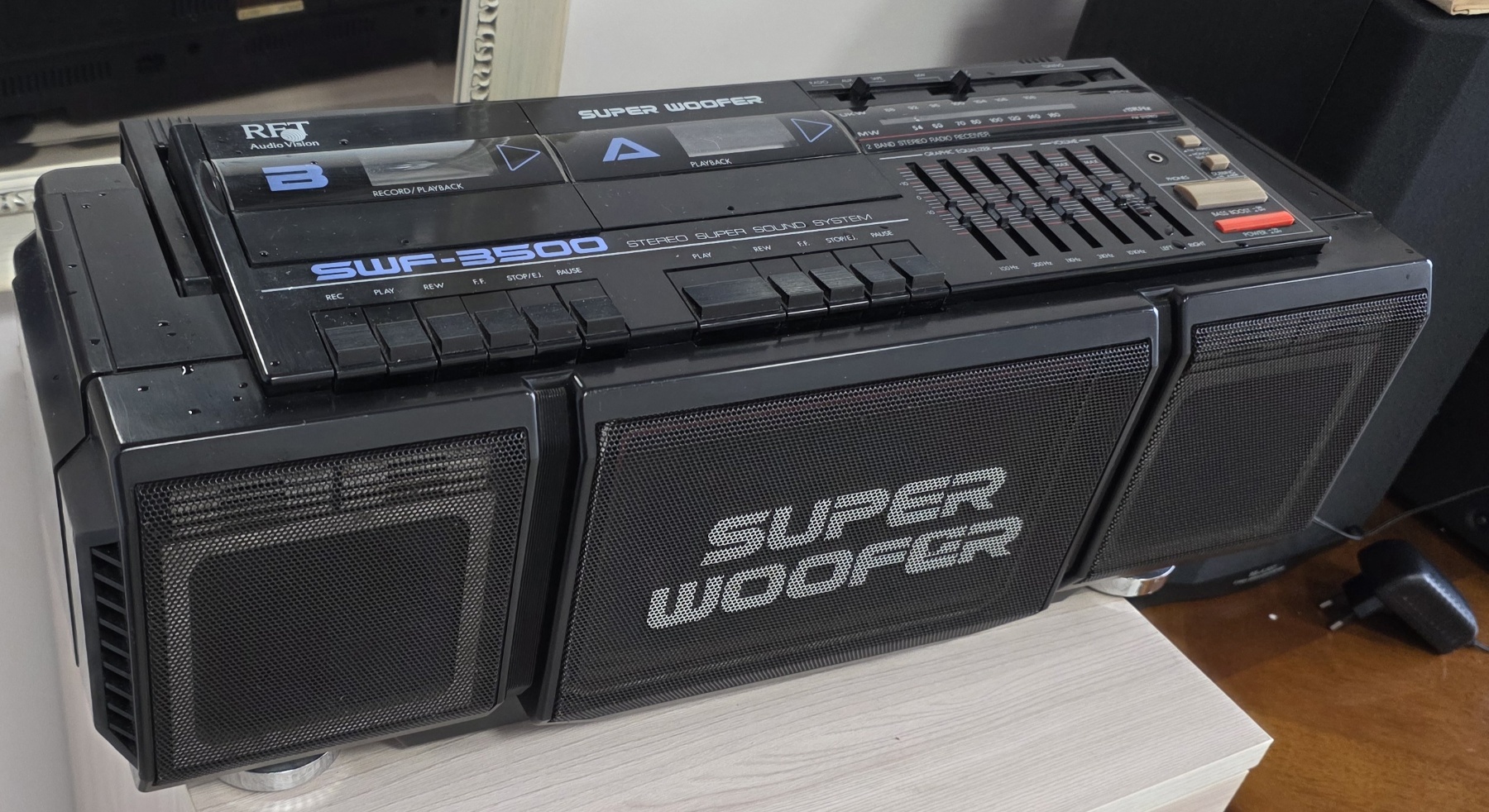 RFT SWF-3500 Super Woofer