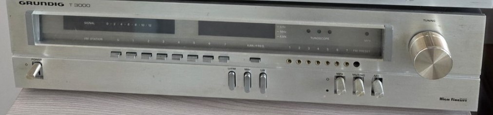 Grundig T-3000