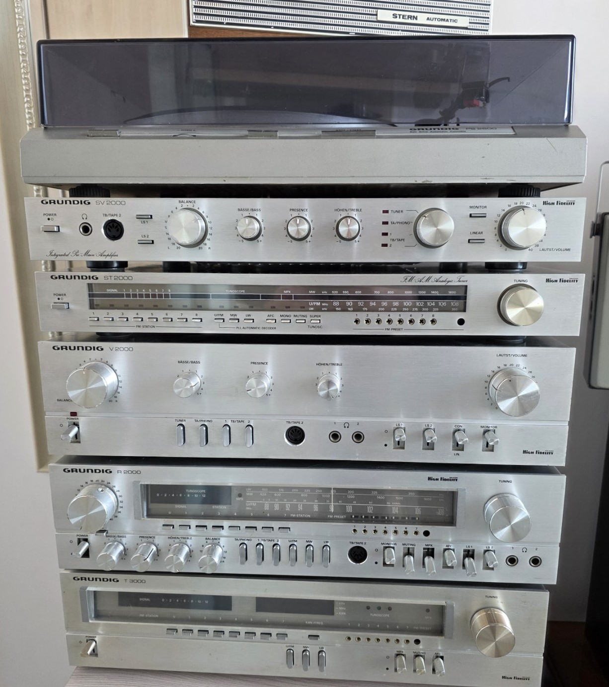 Grundig PS-2500